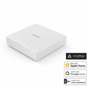 Hama Smart-Home centrale WLAN ZigBee Matter Thread blanc^ Ponts De Connexion