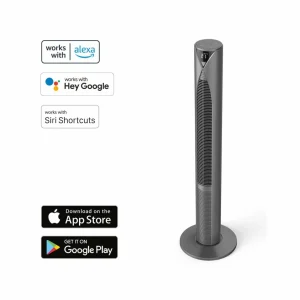 Hama Ventilateur sur pied Smart, capteur de température, télécommande^ Ventilateurs