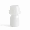 HAY Apollo Portable lampe de table LED Batterie en verre^ Lampes Décoratives