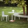 HAY Pao Portable lampe de table LED avec batterie blanc^ Lampes Décoratives