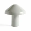 HAY Pao Portable lampe de table LED avec batterie gris^ Lampes Décoratives