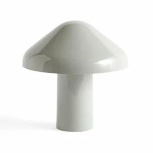 HAY Pao Portable lampe de table LED avec batterie gris^ Lampes Décoratives
