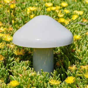 HAY Pao Portable lampe de table LED avec batterie gris^ Lampes Décoratives