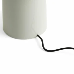 HAY Pao Portable lampe de table LED avec batterie gris^ Lampes Décoratives