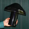 HAY Pao Portable lampe de table LED avec batterie noir^ Lampes Décoratives