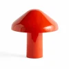 HAY Pao Portable lampe de table LED avec batterie rouge^ Lampes Décoratives