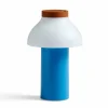 HAY PC Portable lampe de table LED Batterie, bleu ciel^ Lampes Décoratives