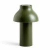 HAY PC Portable lampe de table LED batterie, olive^ Lampes Décoratives