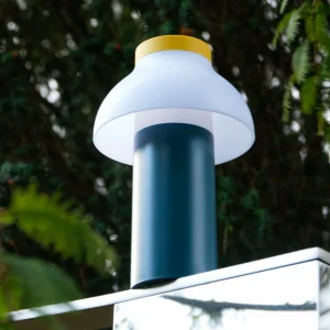 HAY PC Portable lampe de table LED Batterie, vert océan^ Lampes Décoratives