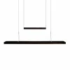 HerzBlut Amalia suspension LED, chêne charbon^ Luminaires Durables