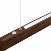 HerzBlut Arco LED suspension noyer huilé 130cm^ Luminaires Durables