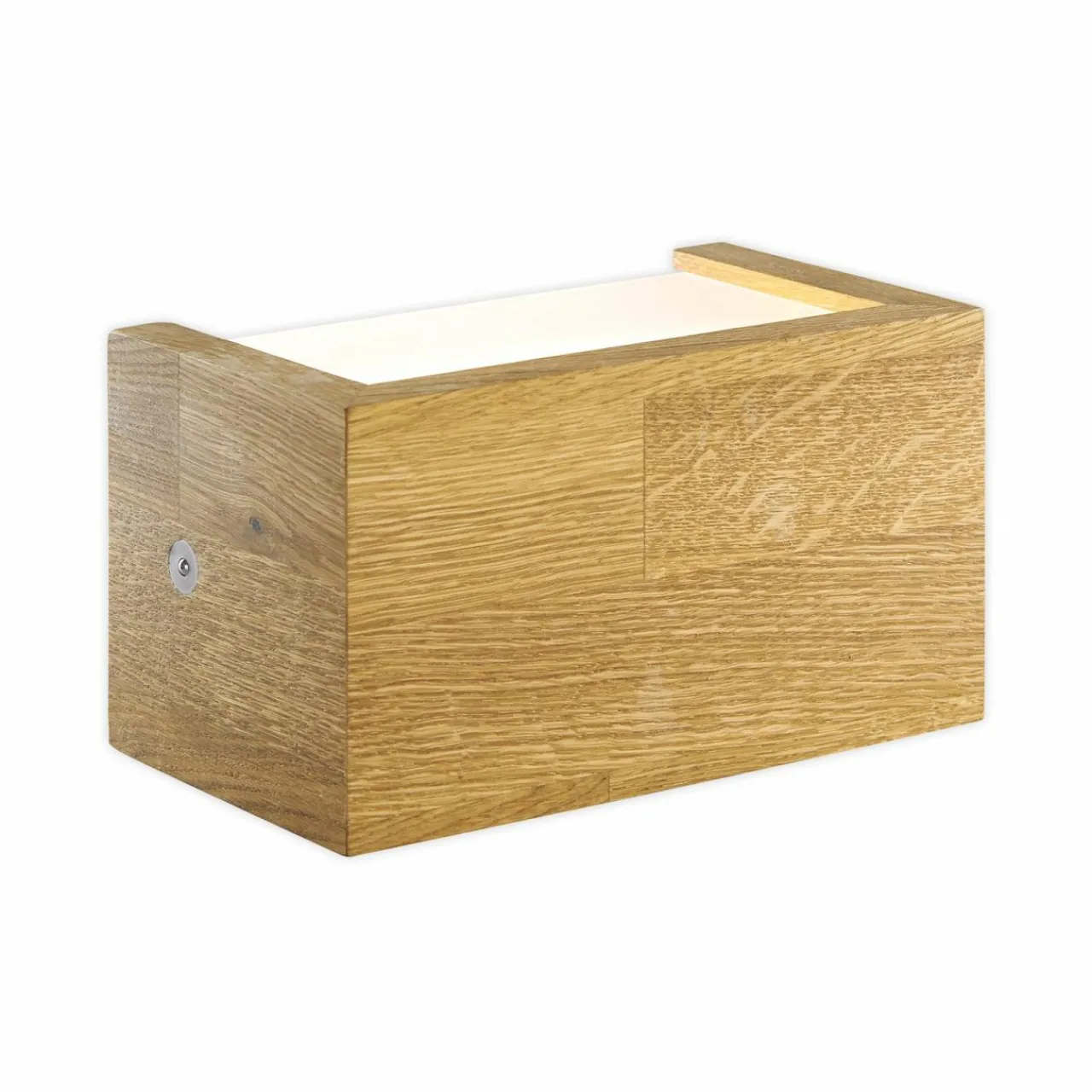 herzblut_timon_applique_led_updown_chne_huil_0.webp HerzBlut Timon applique LED updown chêne huilé^ Luminaires Durables