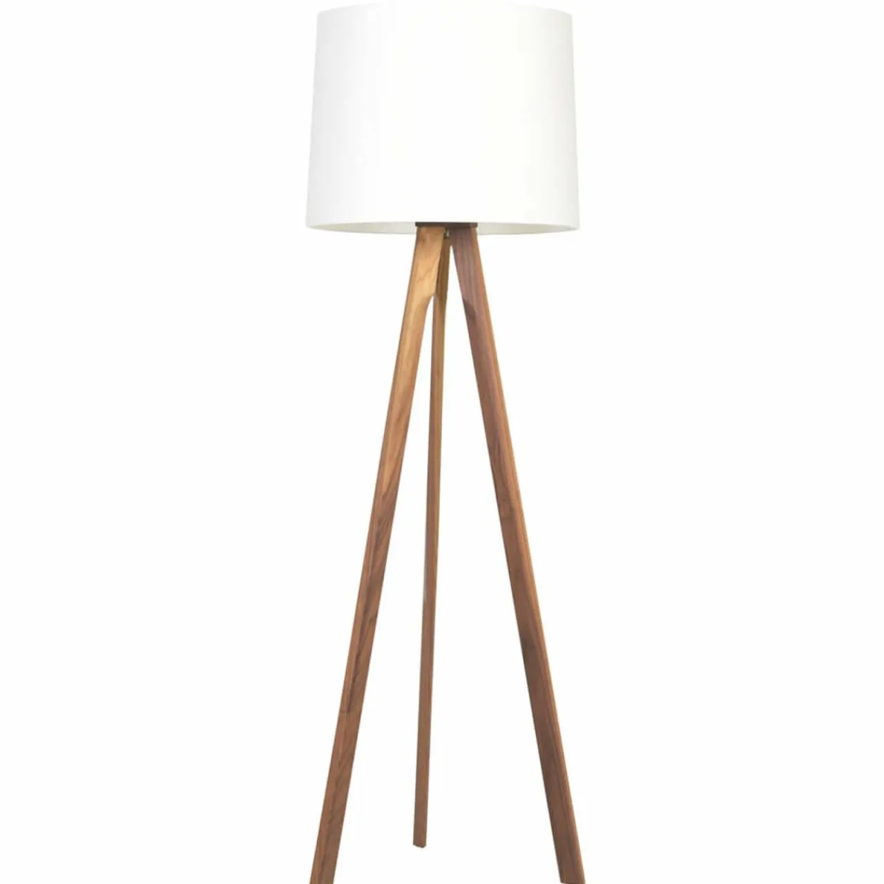 herzblut_tre_lampadaire_abatjour_blanc_noyer_2.webp HerzBlut Tre lampadaire, abat-jour blanc, noyer^ Luminaires Durables