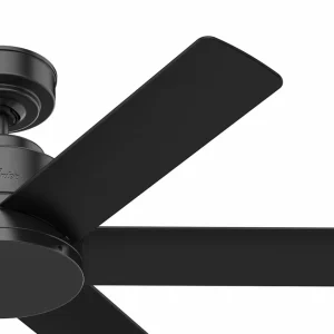 Hunter Kennicott ventilateur de plafond, noir mat^ Ventilateurs