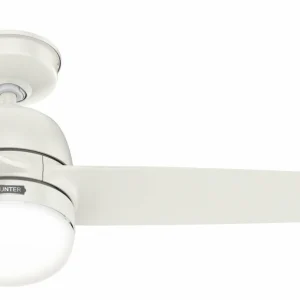 Hunter SeaWave AC ventilateur lampe IP44 blanc^ Ventilateurs