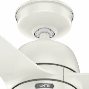 Hunter SeaWave AC ventilateur lampe IP44 blanc^ Ventilateurs