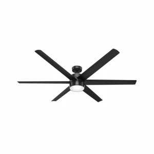 Hunter Solaria DC Ventilateur de plafond LED IP44 Ø 183^ Ventilateurs