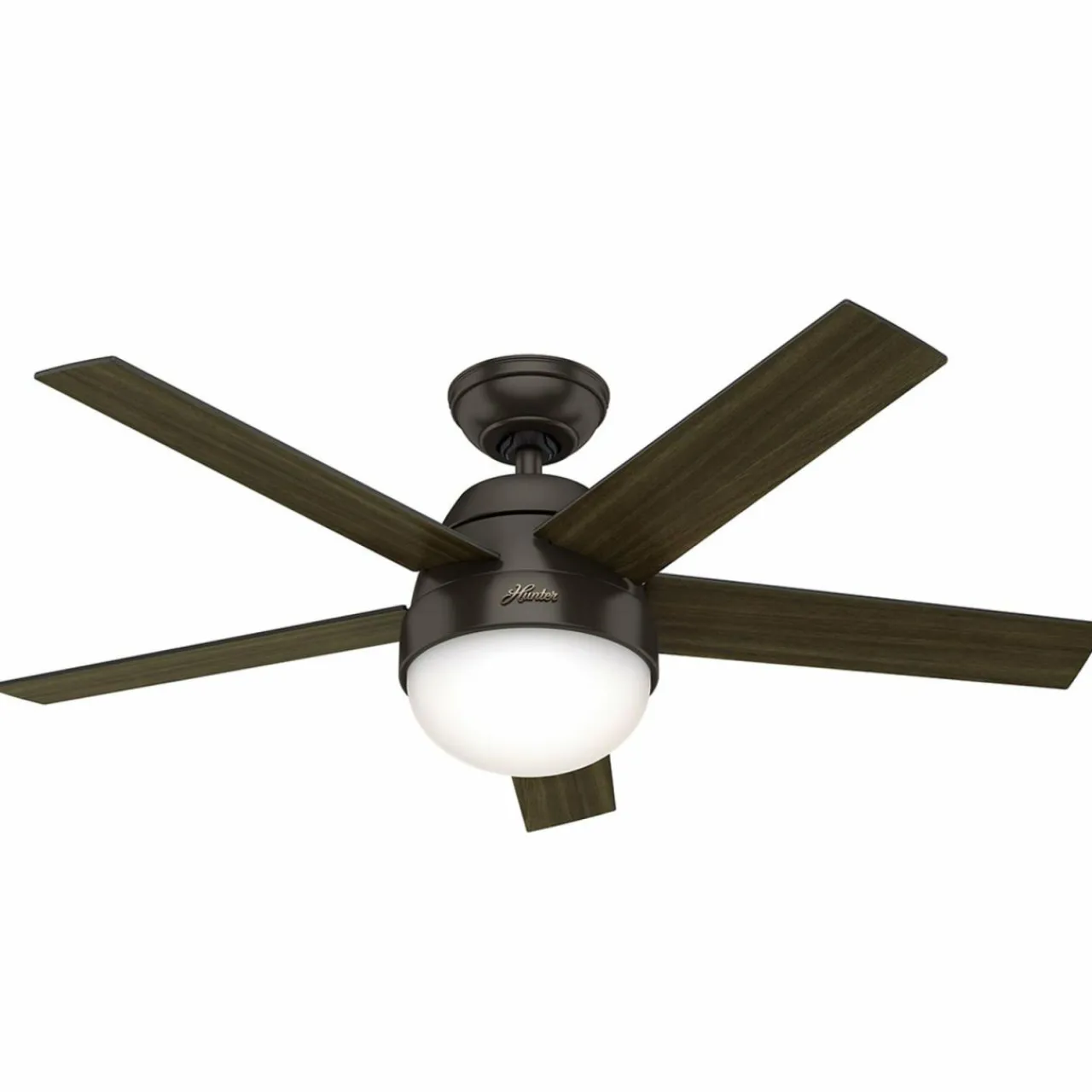 hunter_stile_ventilateur_clairage_noyernoyer_1.webp Hunter Stile ventilateur éclairage noyer/noyer^ Ventilateurs
