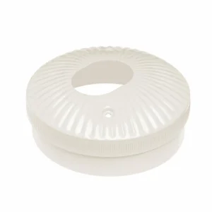 Hunter ventilateur fixation au plafond arqué blanc^ Ventilateurs