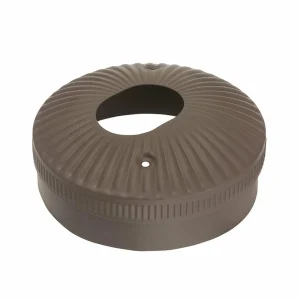 Hunter ventilateur fixation au plafond arqué brun^ Ventilateurs