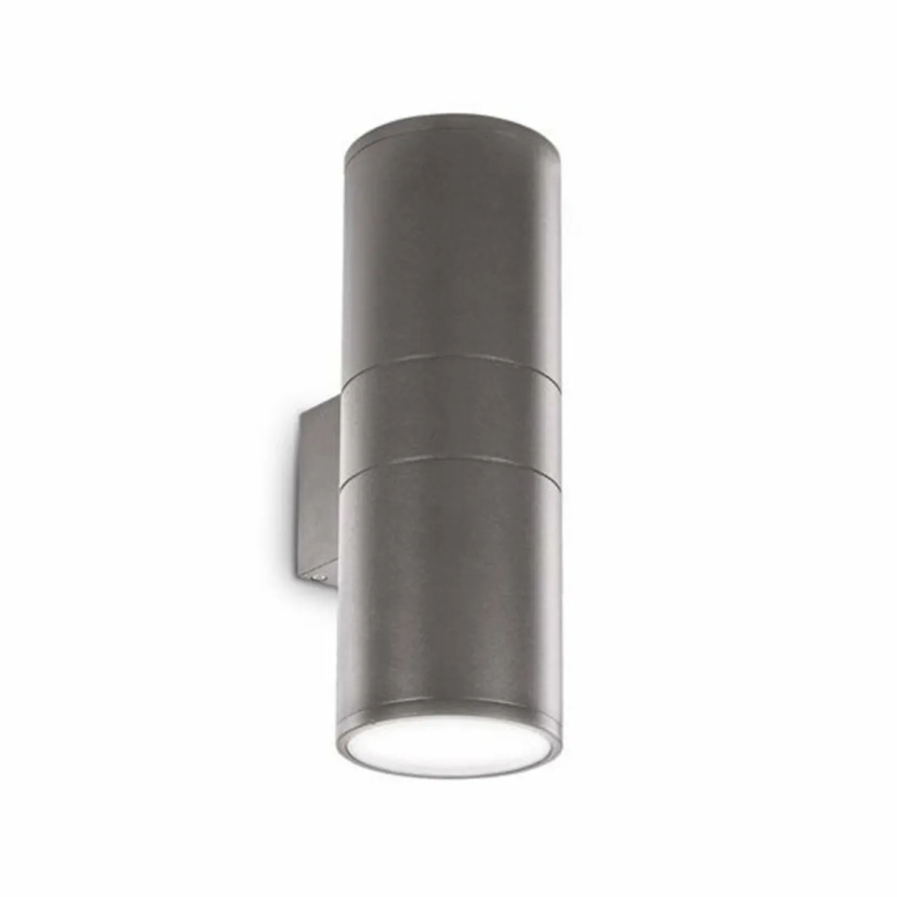 ideal_lux_applique_dextrieur_gun_anthracite_alu___cm_updown_0.webp Ideallux Ideal Lux applique d'extérieur Gun anthracite Alu, Ø 11 cm, up/down^ Appliques Murales Extérieures