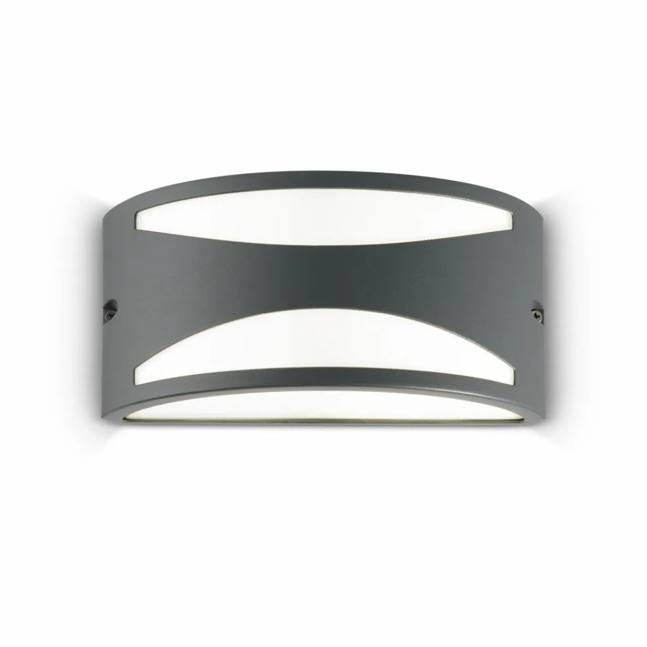 ideal_lux_applique_dextrieur_rex_anthracite_aluminium_largeur__cm_0.webp Ideallux Ideal Lux applique d'extérieur Rex-3, anthracite, aluminium, largeur 25 cm^ Appliques Murales Extérieures