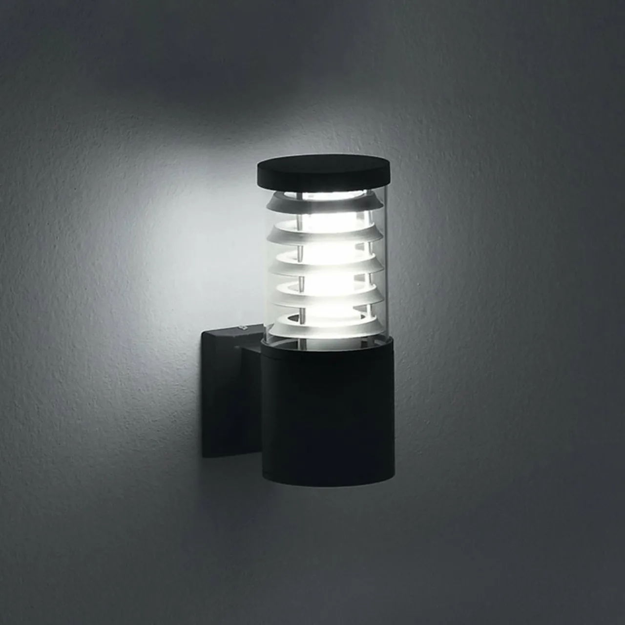 ideal_lux_applique_dextrieur_tronco_anthracite_aluminium_hauteur__cm_0.webp Ideallux Ideal Lux applique d'extérieur Tronco anthracite, aluminium, hauteur 25 cm^ Appliques Murales Extérieures