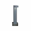 Ideallux Ideal Lux Borne lumineuse Sirio anthracite, aluminium, hauteur 60 cm^ Bornes Éclairage Extérieur