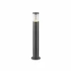 Ideallux Ideal Lux Borne lumineuse Tronco anthracite Alu Hauteur 80,5 cm^ Bornes Éclairage Extérieur