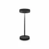 Ideallux Ideal Lux Lampe d'extérieur à LED rechargeable Toffee, noir, métal^ Lampes Décoratives