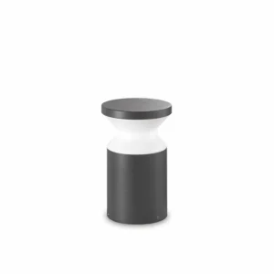 Ideallux Ideal Lux luminaire pour socle Torre anthracite aluminium hauteur 22 cm^ Potelets Extérieurs