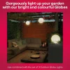 Innr Lighting Innr Smart Outdoor Globe Colour sphère LED, ajout^ Lampes Décoratives