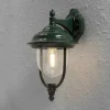 Konstsmide Jolie applique extérieur Parma inversée verte^ Appliques Murales Extérieures