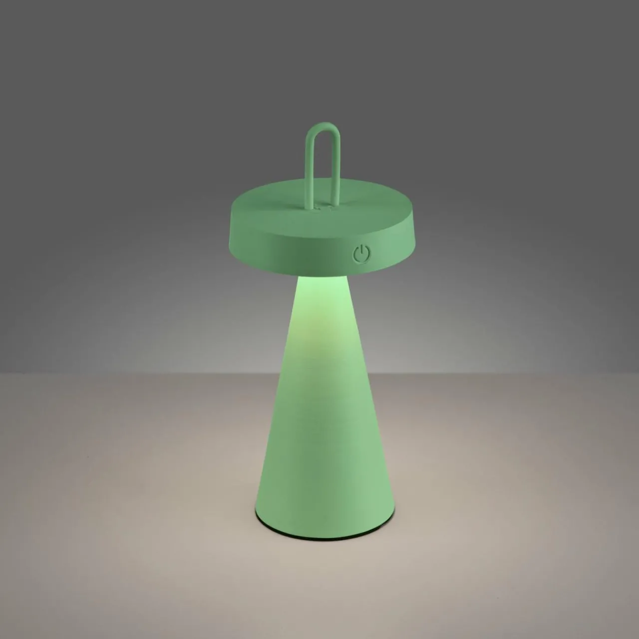 just_light_lampe__poser_led_rechargeable_alwa_vert_fer_ip_5.webp JUST LIGHT. Lampe à poser LED rechargeable Alwa, vert, fer, IP44^ Lampes Décoratives