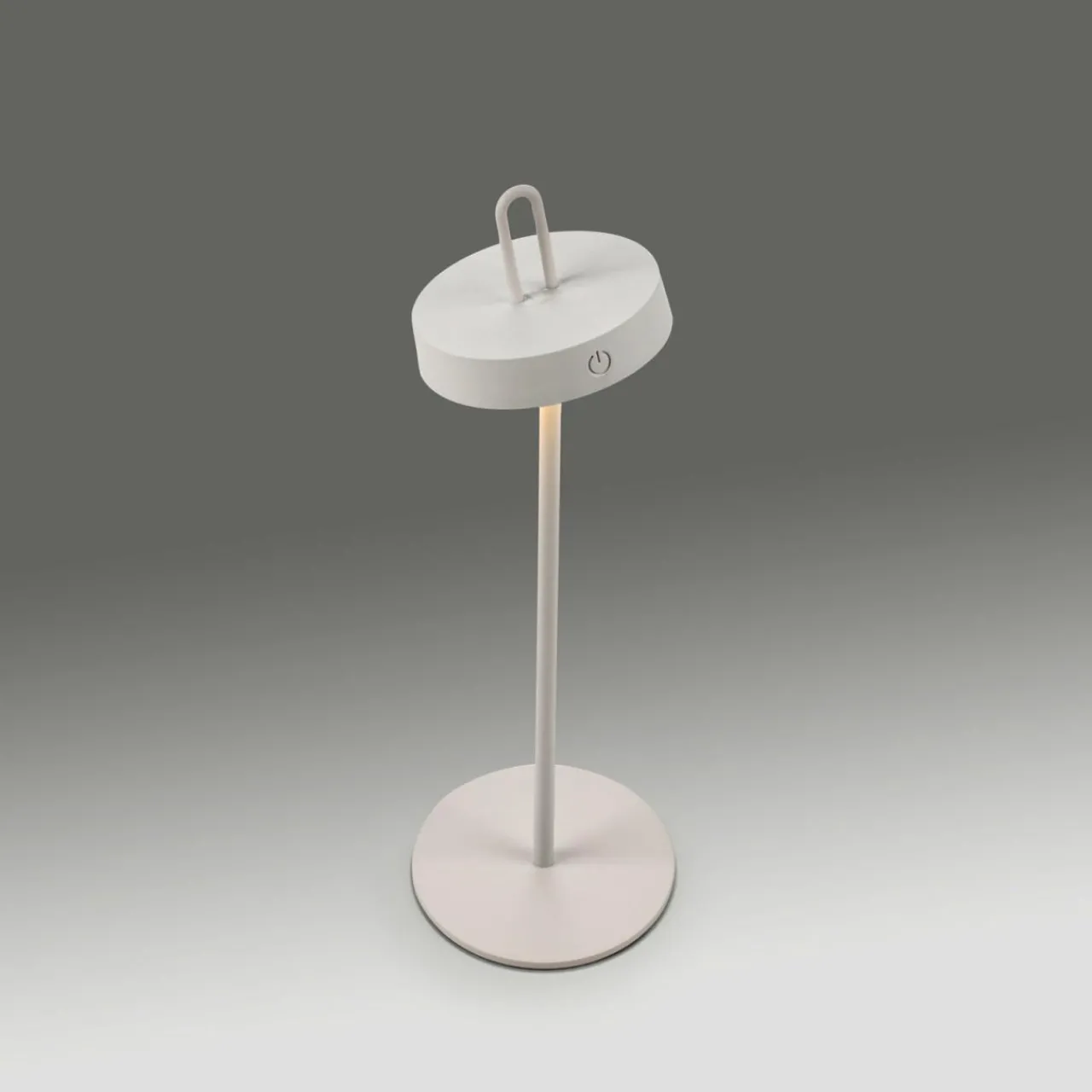 just_light_lampe__poser_led_rechargeable_amag_blanc_fer_ip_2.webp JUST LIGHT. Lampe à poser LED rechargeable Amag, blanc, fer, IP44^ Lampes Décoratives