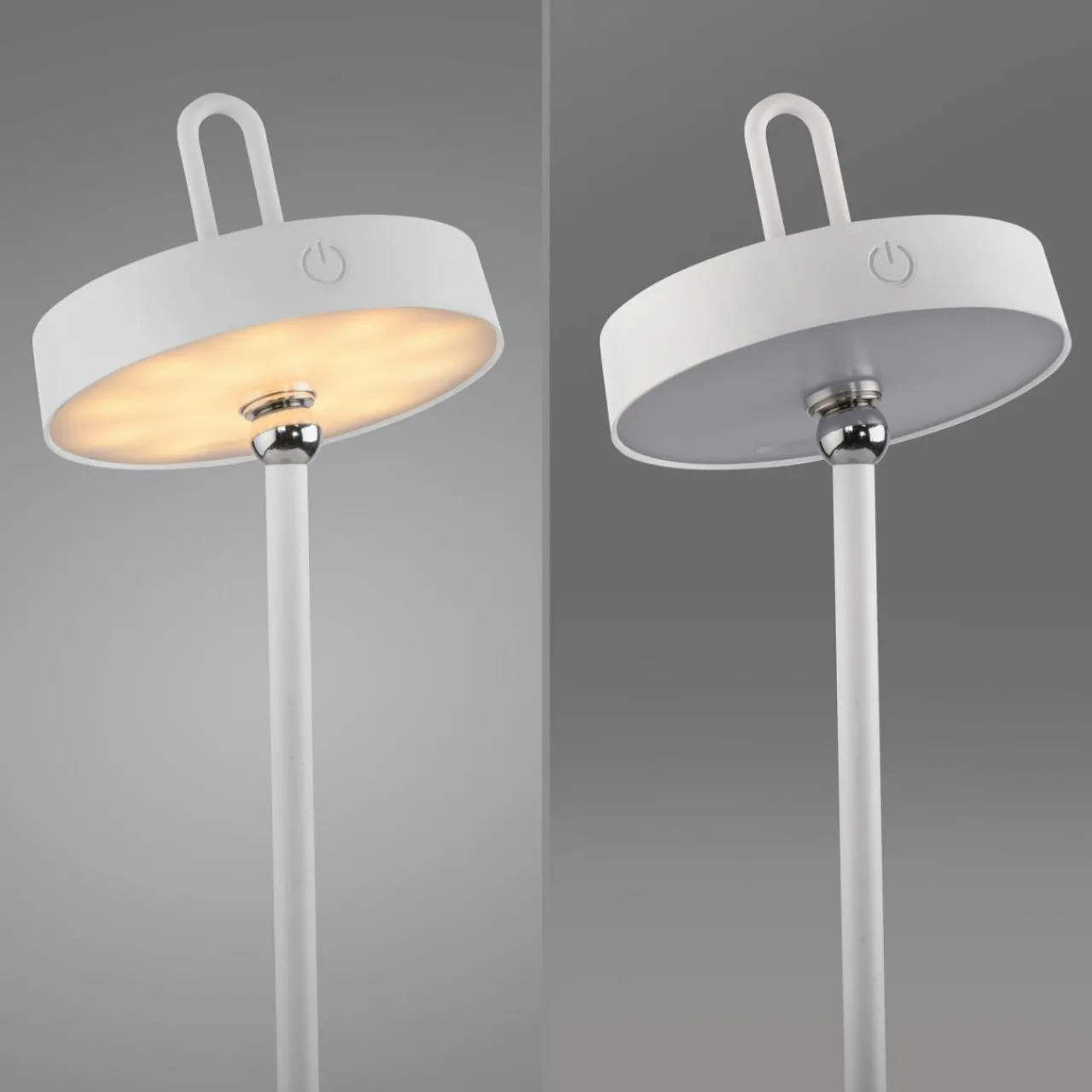 just_light_lampe__poser_led_rechargeable_amag_blanc_fer_ip_3.webp JUST LIGHT. Lampe à poser LED rechargeable Amag, blanc, fer, IP44^ Lampes Décoratives