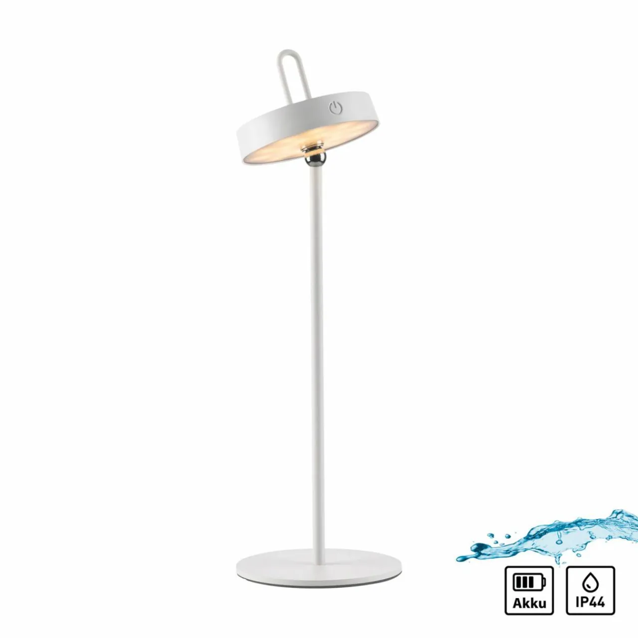 just_light_lampe__poser_led_rechargeable_amag_blanc_fer_ip_4.webp JUST LIGHT. Lampe à poser LED rechargeable Amag, blanc, fer, IP44^ Lampes Décoratives