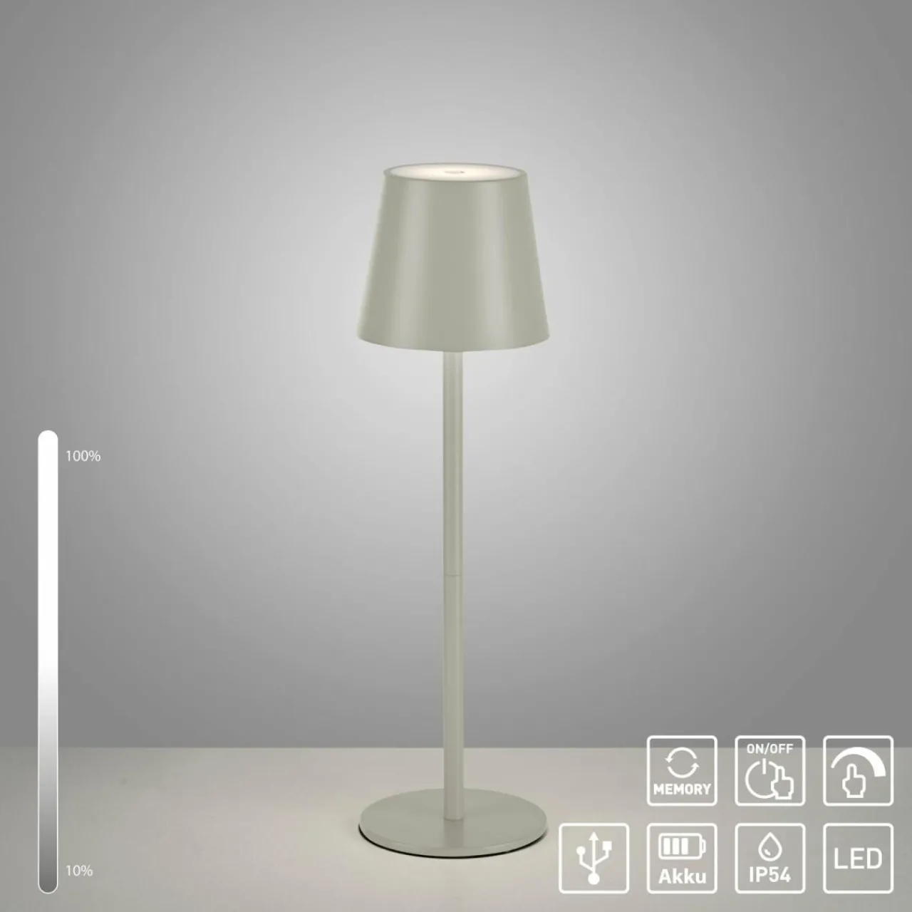 just_light_lampe__poser_rechargeable_led_euria_fer_grisbeige_ip_4.webp JUST LIGHT. Lampe à poser rechargeable LED Euria, fer gris-beige IP54^ Lampes Décoratives