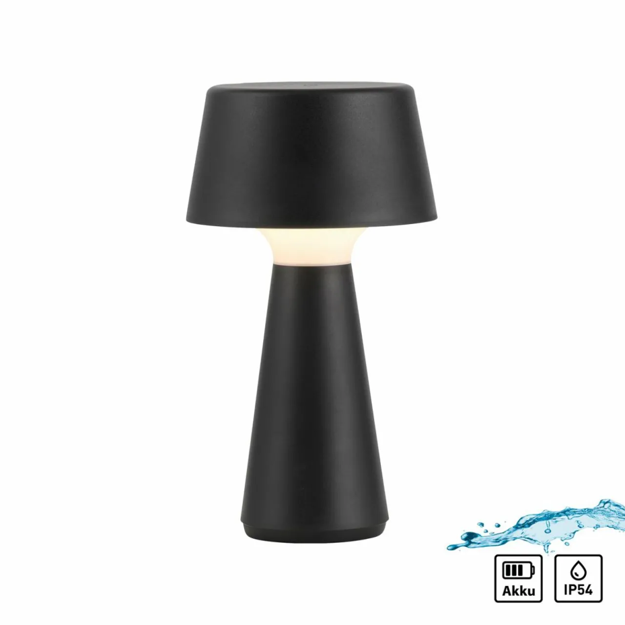 just_light_lampe_de_table_led_rechargeable_abera_noir_plastique_ip_5.webp JUST LIGHT. Lampe de table LED rechargeable Abera noir Plastique IP54^ Lampes Décoratives