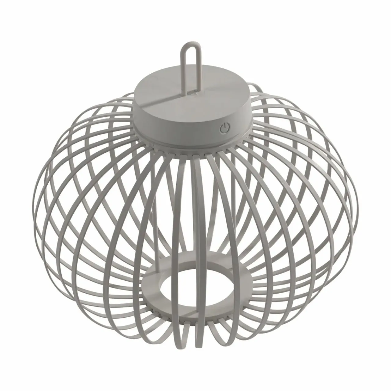 just_light_lampe_de_table_led_rechargeable_akuba_grisbeige_cm_bambou_3.webp JUST LIGHT. Lampe de table LED rechargeable Akuba gris-beige 33cm bambou^ Lampes Décoratives