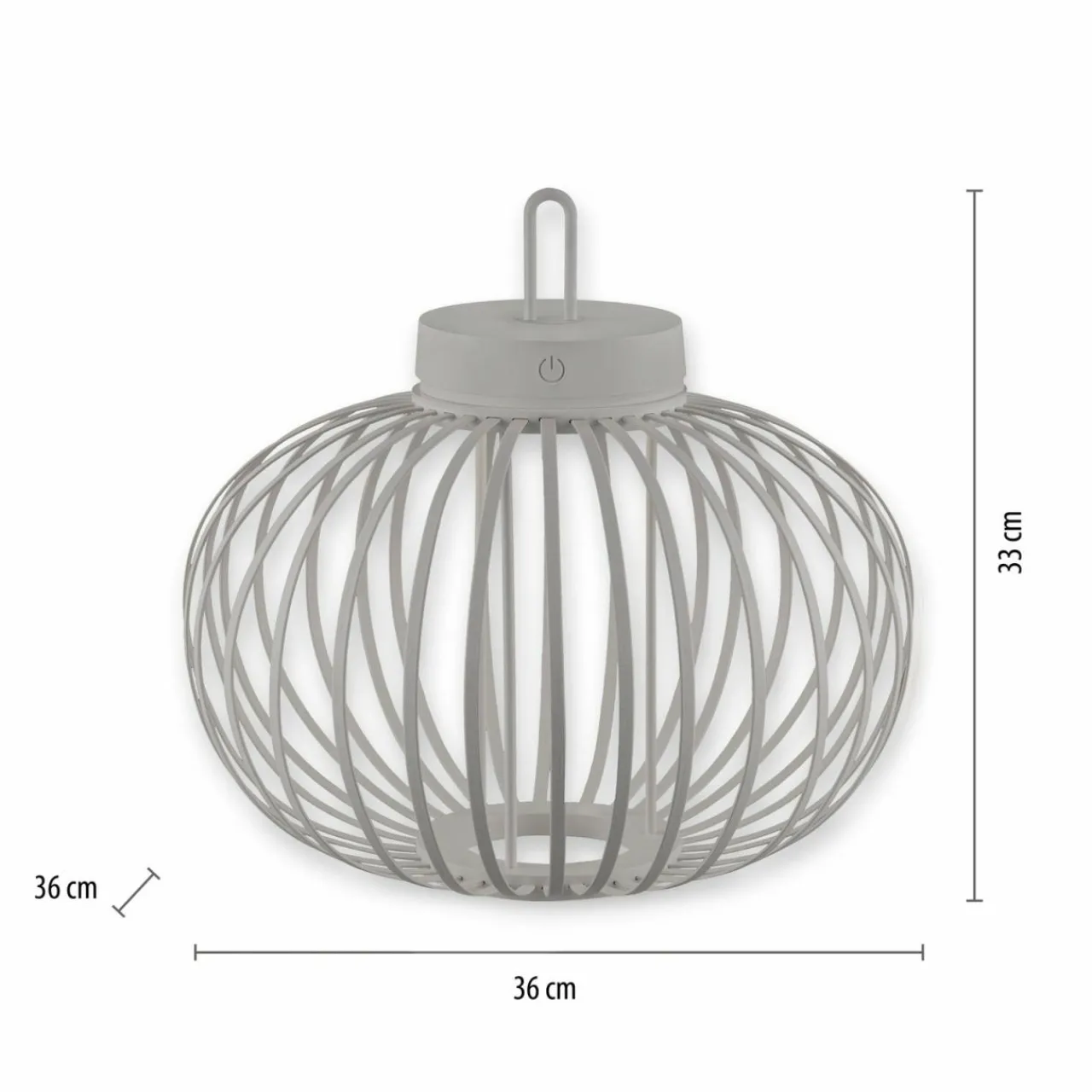 just_light_lampe_de_table_led_rechargeable_akuba_grisbeige_cm_bambou_5.webp JUST LIGHT. Lampe de table LED rechargeable Akuba gris-beige 33cm bambou^ Lampes Décoratives