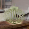 JUST LIGHT. Lampe de table LED rechargeable Akuba, vert, 33 cm, bambou^ Lampes Décoratives