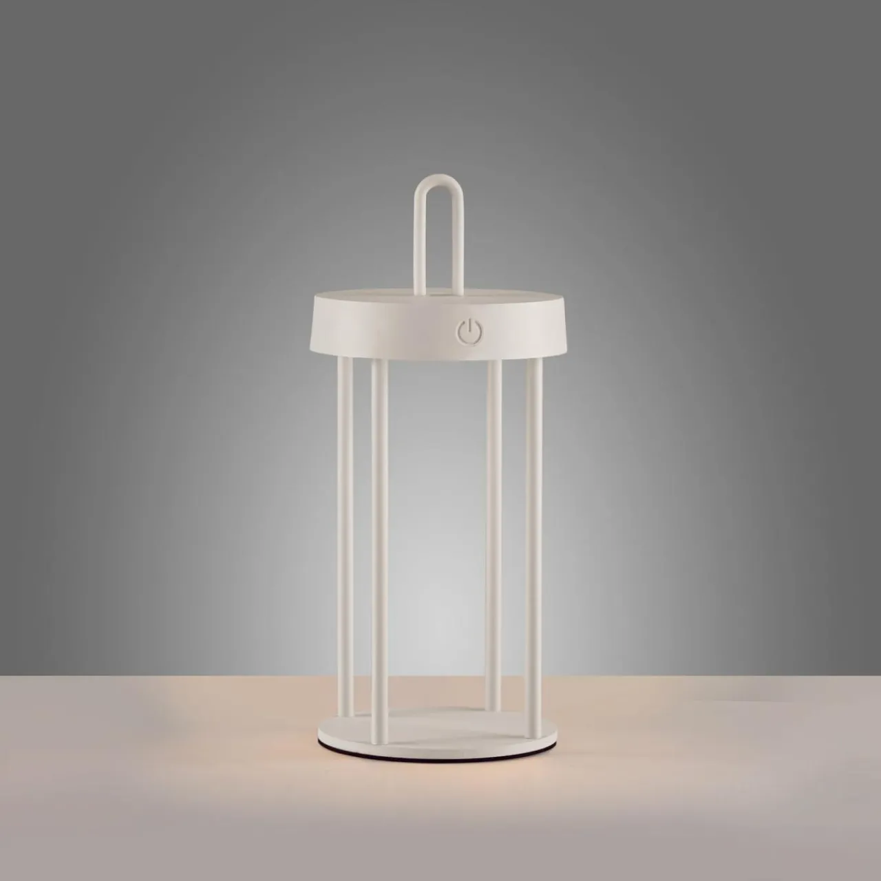 just_light_lampe_de_table_led_rechargeable_anselm_blanc__cm_fer_2.webp JUST LIGHT. Lampe de table LED rechargeable Anselm, blanc, 28 cm, fer^ Lampes Décoratives