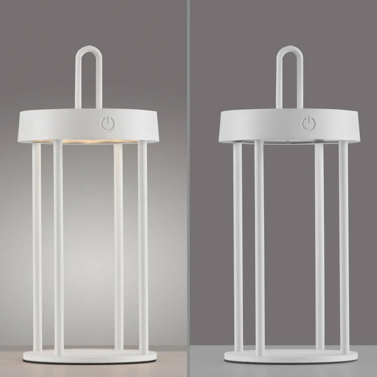 just_light_lampe_de_table_led_rechargeable_anselm_blanc__cm_fer_3.webp JUST LIGHT. Lampe de table LED rechargeable Anselm, blanc, 28 cm, fer^ Lampes Décoratives