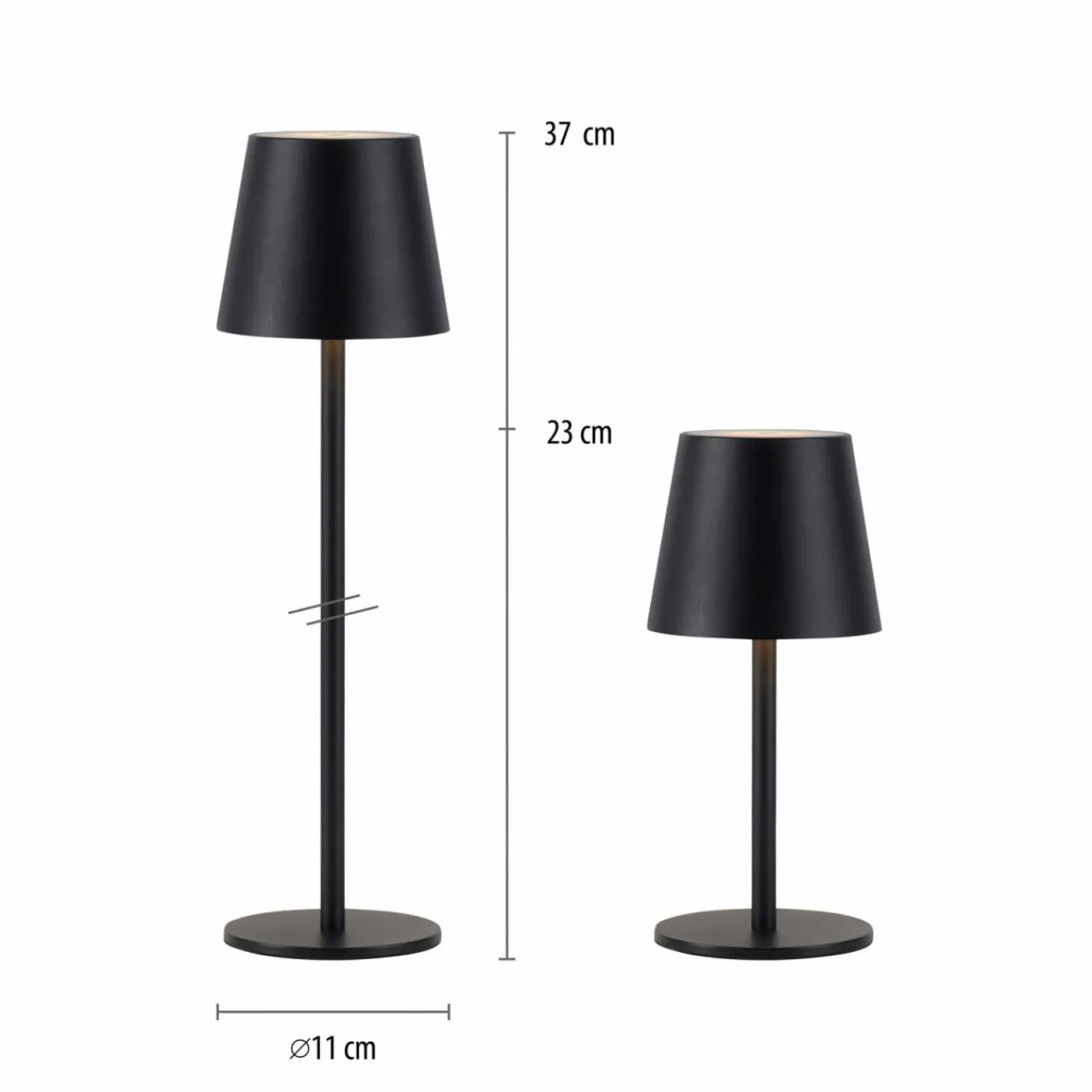 just_light_lampe_de_table_led_rechargeable_euria_noir_fer_ip_2.webp JUST LIGHT. Lampe de table LED rechargeable Euria, noir, fer IP54^ Lampes Décoratives