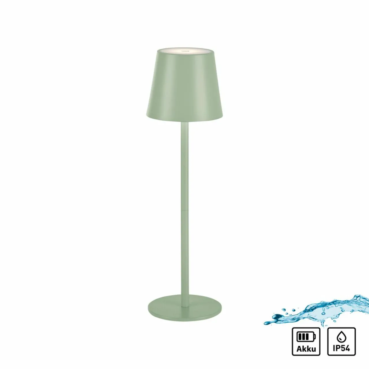 just_light_lampe_de_table_led_rechargeable_euria_vert_fer_ip_4.webp JUST LIGHT. Lampe de table LED rechargeable Euria, vert, fer, IP54^ Lampes Décoratives