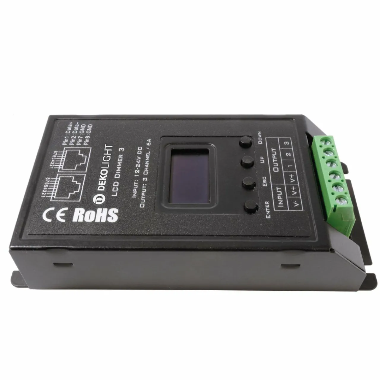 kapego_oled_variateur_canal__pour__rvb_0.webp Deko-Light Kapego OLED variateur canal 3 pour 1/3, RVB^ Matériel Électrique