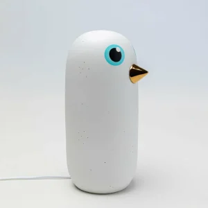 KARE Birdie Lampe à poser en porcelaine, hauteur 34 cm^ Lampes Décoratives