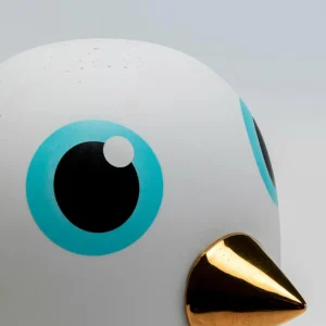 KARE Birdie Lampe à poser en porcelaine, hauteur 26 cm^ Lampes Décoratives