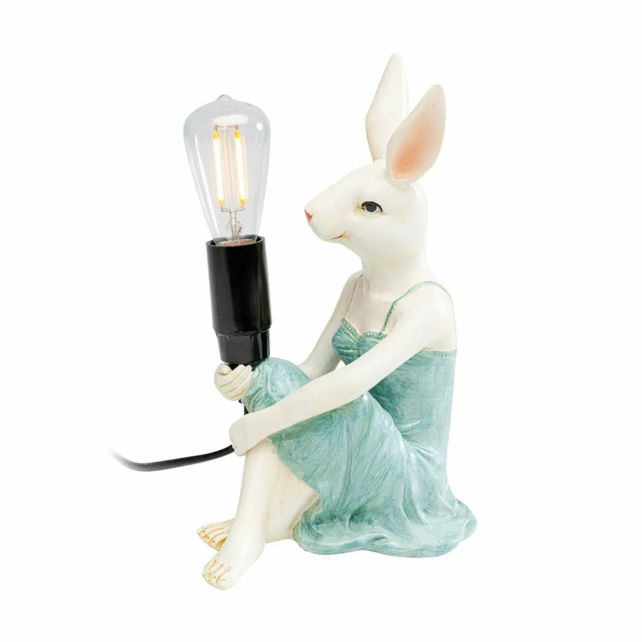 kare_girl_rabbit_lampe__poser_en_polyrsine_0.webp KARE Girl Rabbit lampe à poser en polyrésine^ Lampes Décoratives